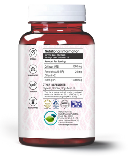 Collgen Softgels