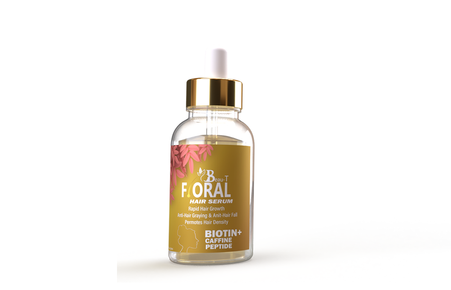 Beaut Floral Hair Serum