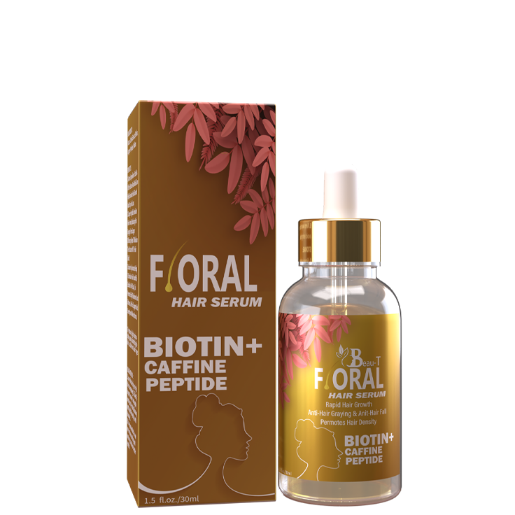 Beaut Floral Hair Serum