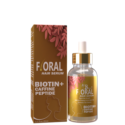 Beaut Floral Hair Serum