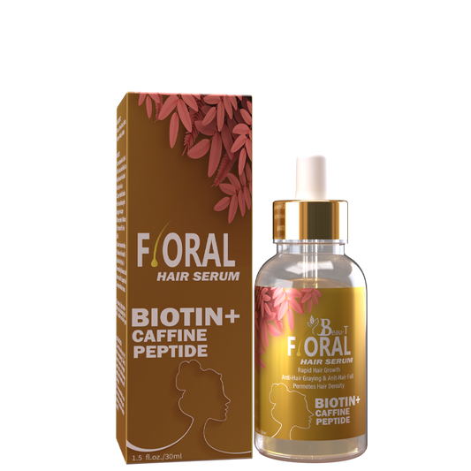 Beaut Floral Hair Serum