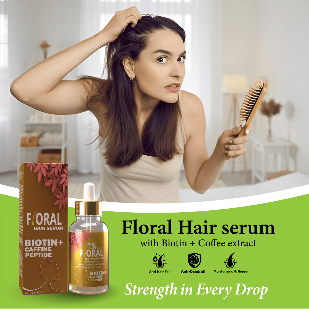 Beaut Floral Hair Serum